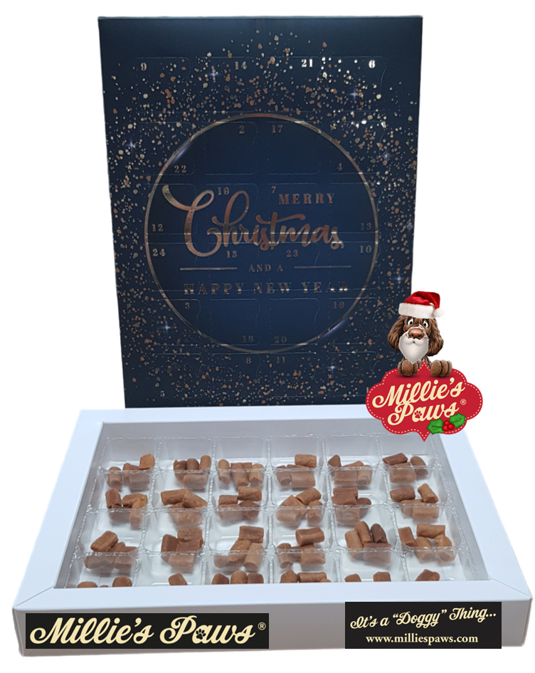Millie's Paws Limited Edition Pure Salmon Advent Calendar